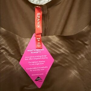 SPANX Chocolate Shapewear Bodysuit